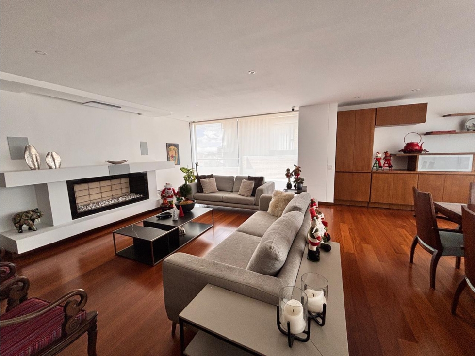 Bogota venta apartamento en Chico Norte 270 mts — foto 2