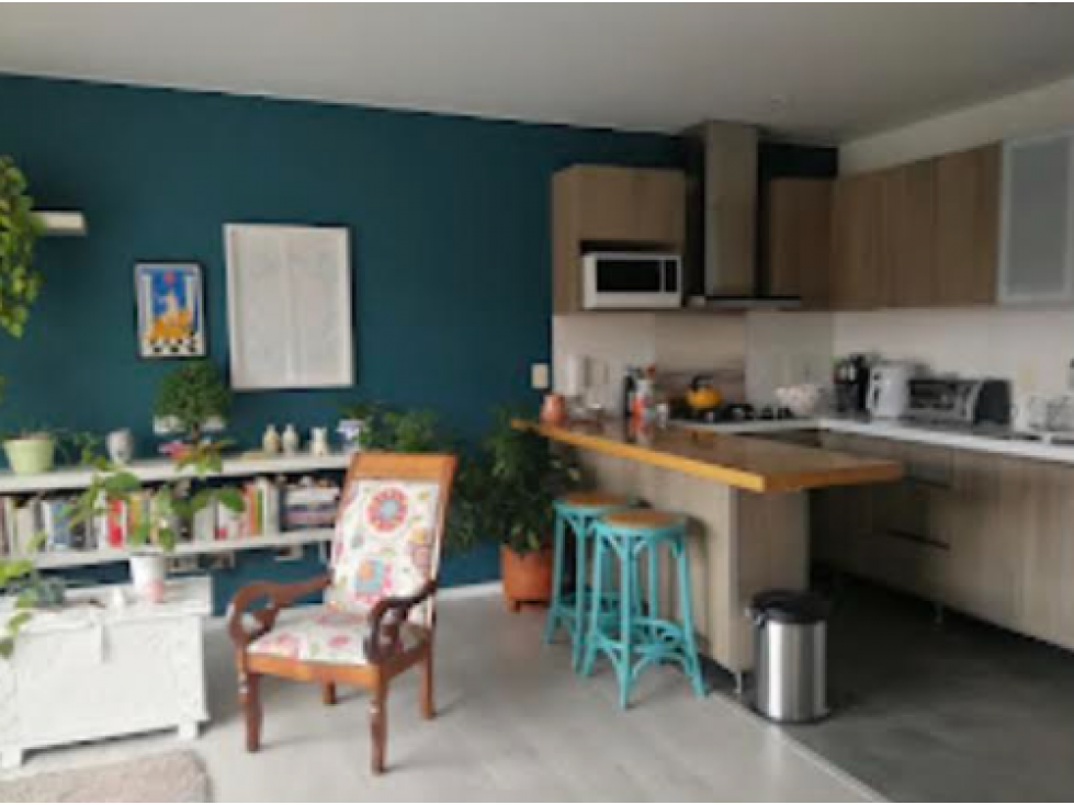 Bogota venta apartaestudio en Chapinero Alto 46.28 mts — foto 2