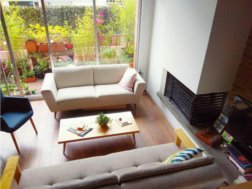 Bogota venta apartaestudio tipo loft chico reservado 76 mts — foto 2