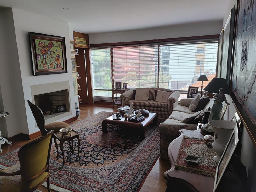 Bogota venta apartamento en Chico Reservado 260 mts — foto 2