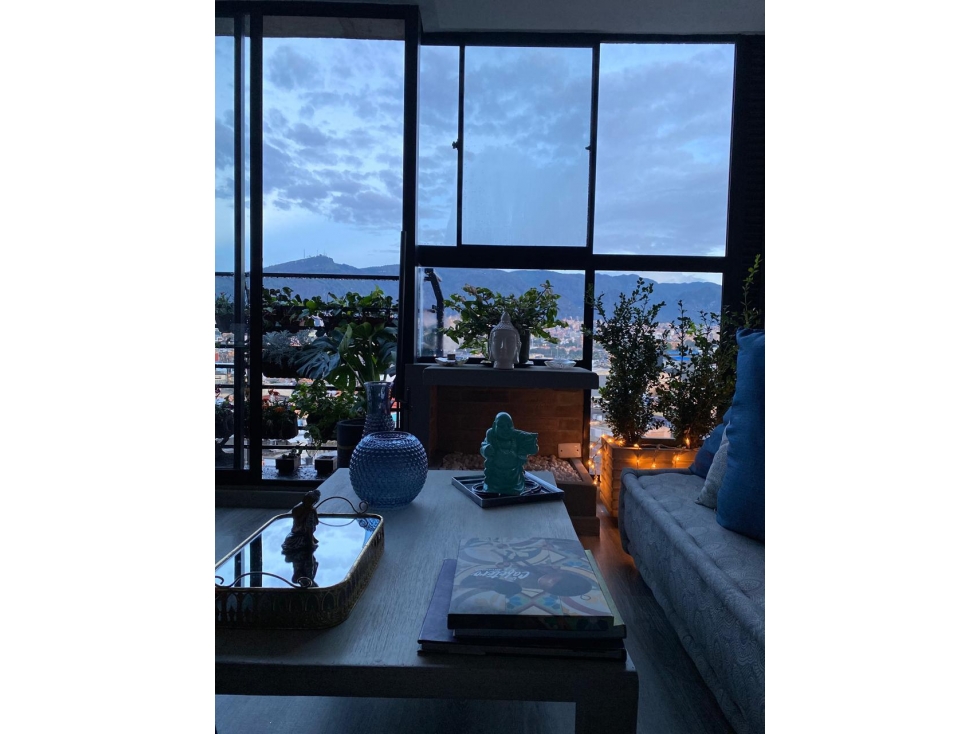 Bogota venta apartamento en Barrio Los Andes 73,12 mts — foto 2