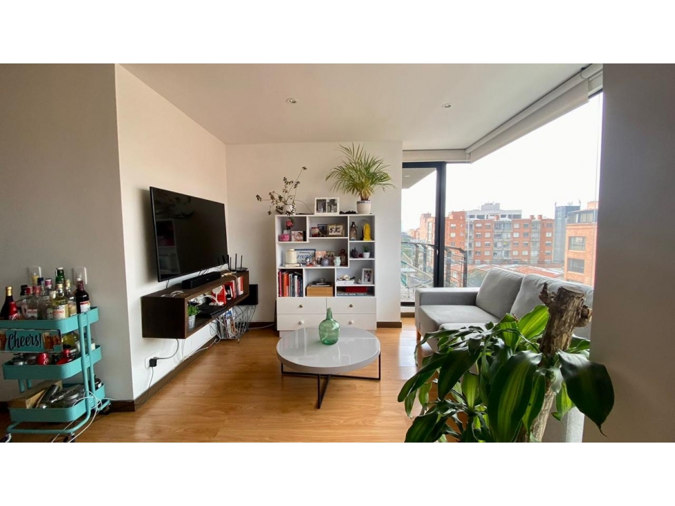 Bogota Venta apartamento en Santa bibiana 125 mts — foto 2