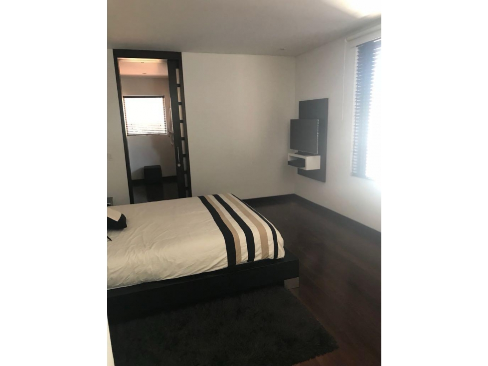 Bogota alquiler apartamento amoblado en Chico 170 mts — foto 6