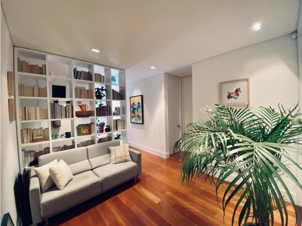 Bogota arriendo apartamento en rosales 159 mts — foto 3