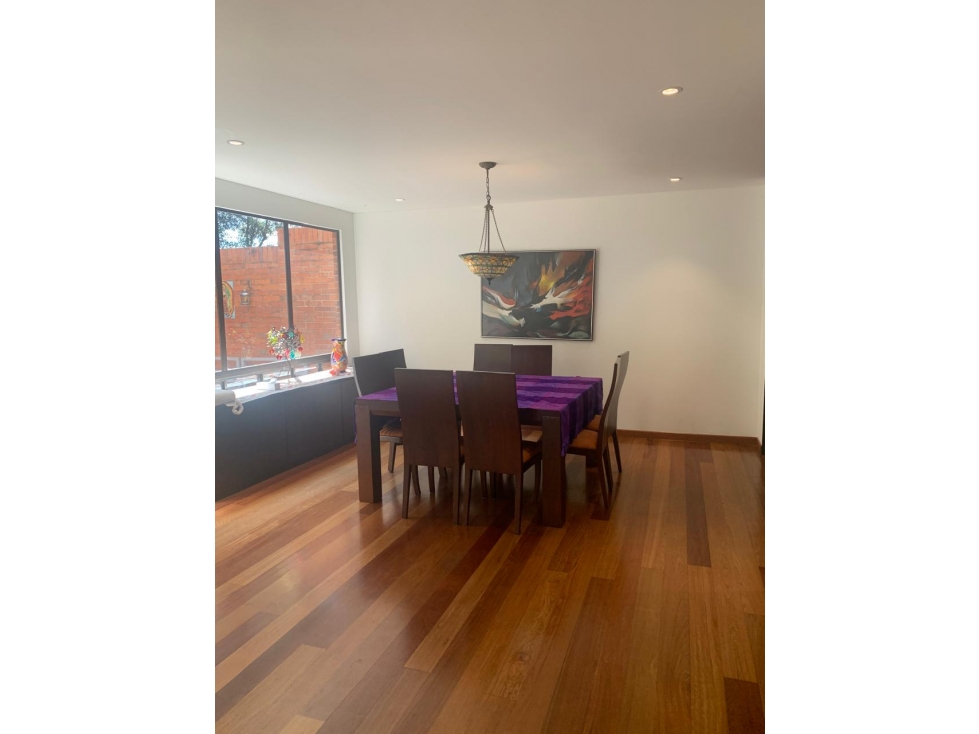 Bogota venta apartamento en Santa Bárbara Alta 229 mts — foto 2