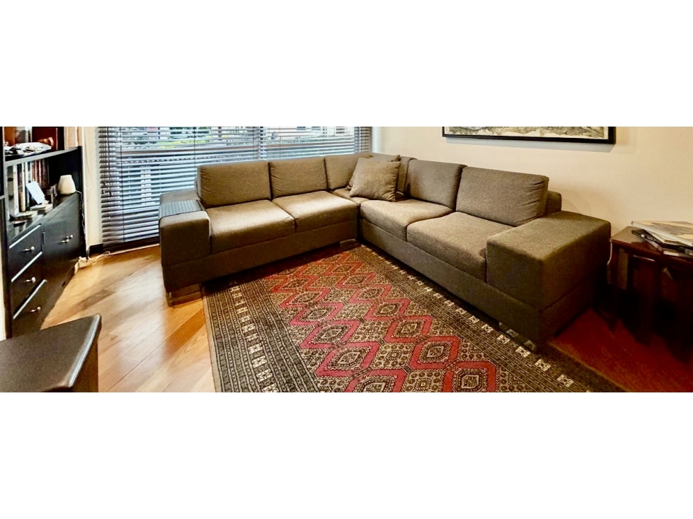 Bogota alquiler apartamento en el Nogal 220 mts — foto 2