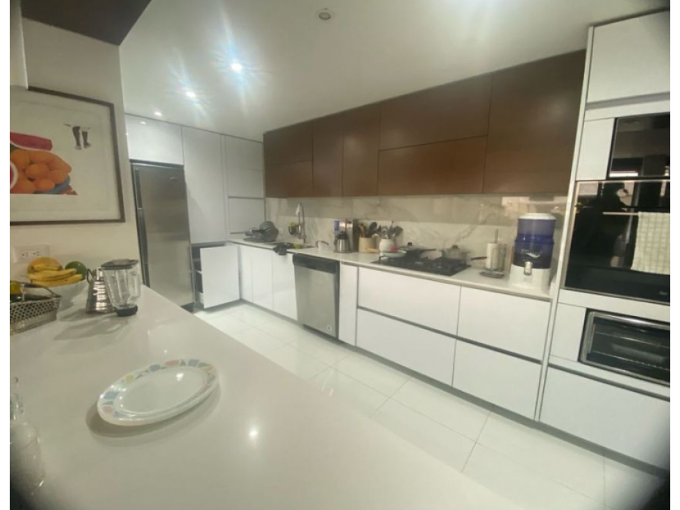 Bogota alquiler apartamento en la Cabrera 136 mts — foto 2