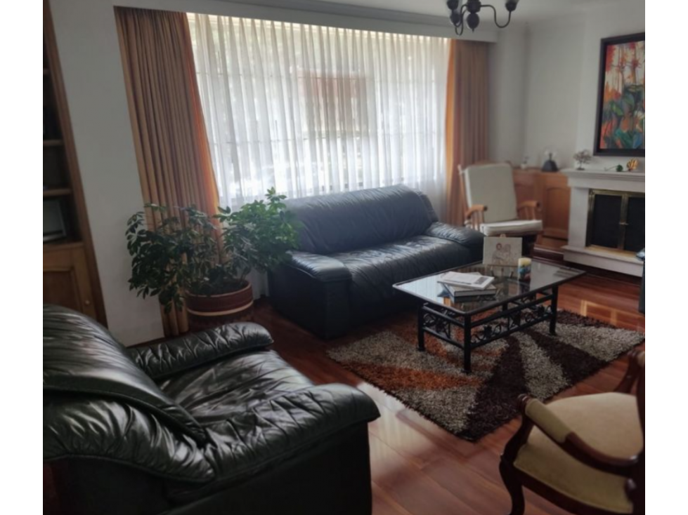Bogota venta apartamento en Santa Bibiana 158 mts — foto 2