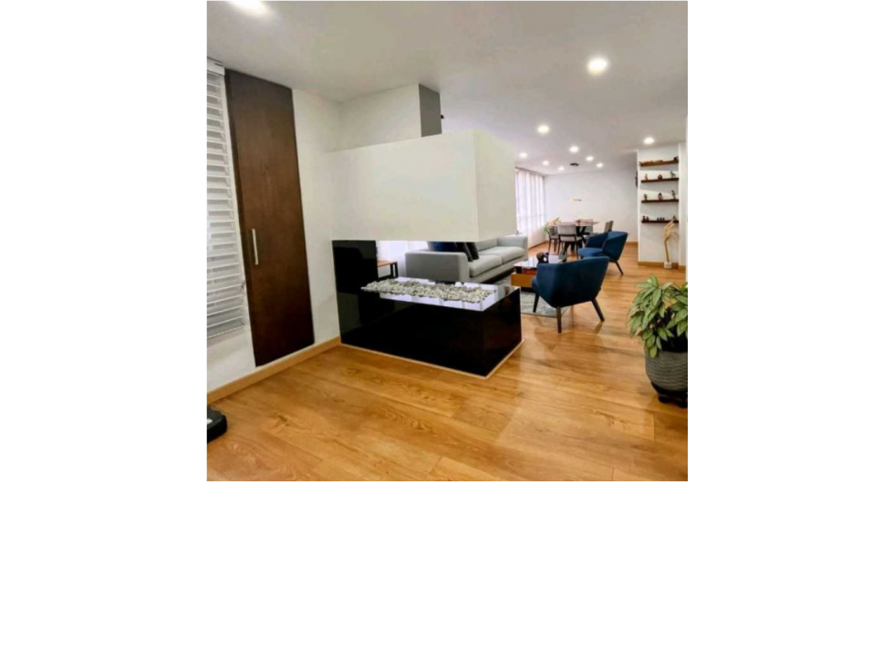 Bogota venta apartamento en Rincon del Chico 128 mts — foto 2