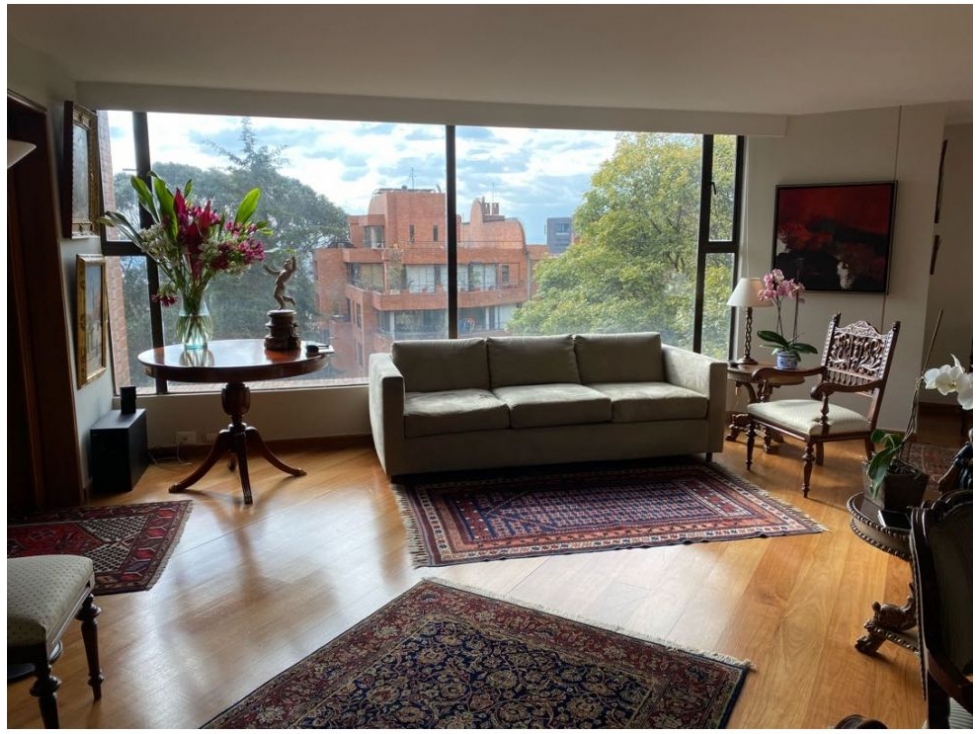 BOGOTA VENTA APARTAMENTO DUPLEX EN ROSALES 274 MTS — foto 2
