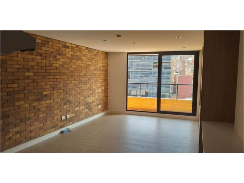 BOGOTA ALQUILER APARTAESTUDIO CHAPINERO 40 MTS - 2