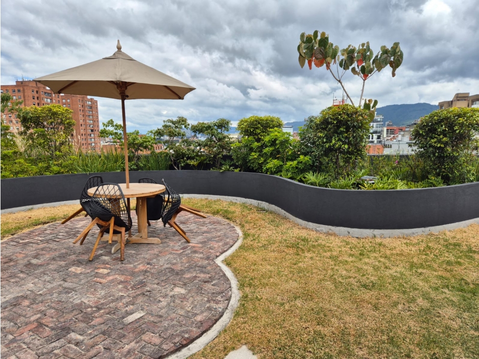 Bogota venta apartaestudio en el Nogal 31 mts — foto 2