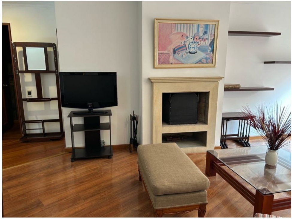 Bogota venta apartamento en Chico Duplex 89 mts — foto 2
