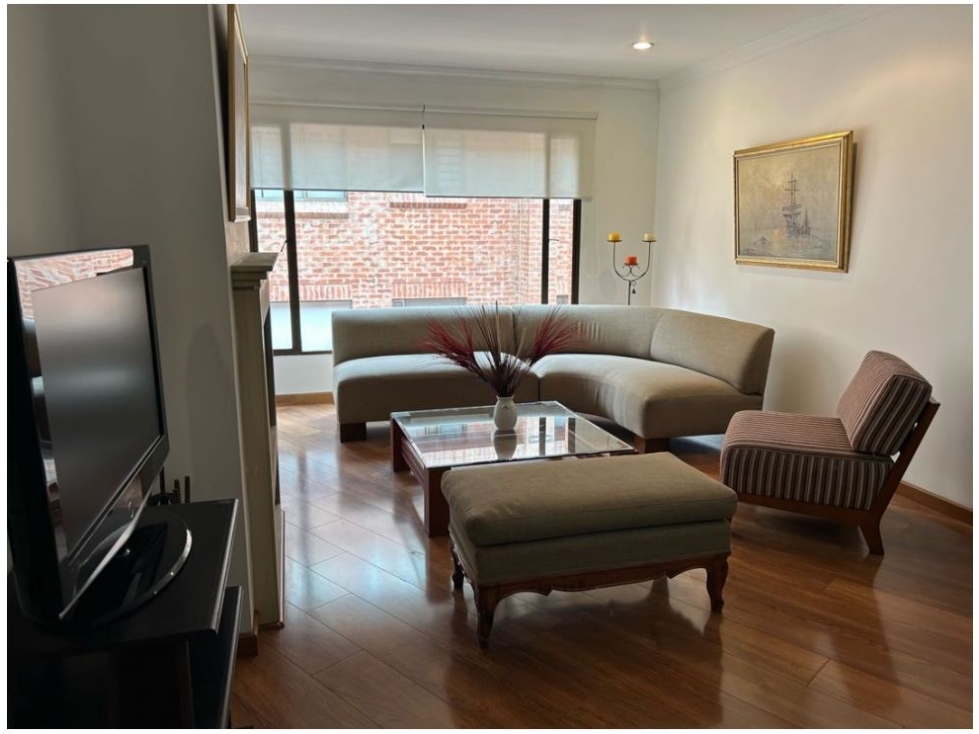 Bogota venta apartamento en Chico Duplex 89 mts — foto 3