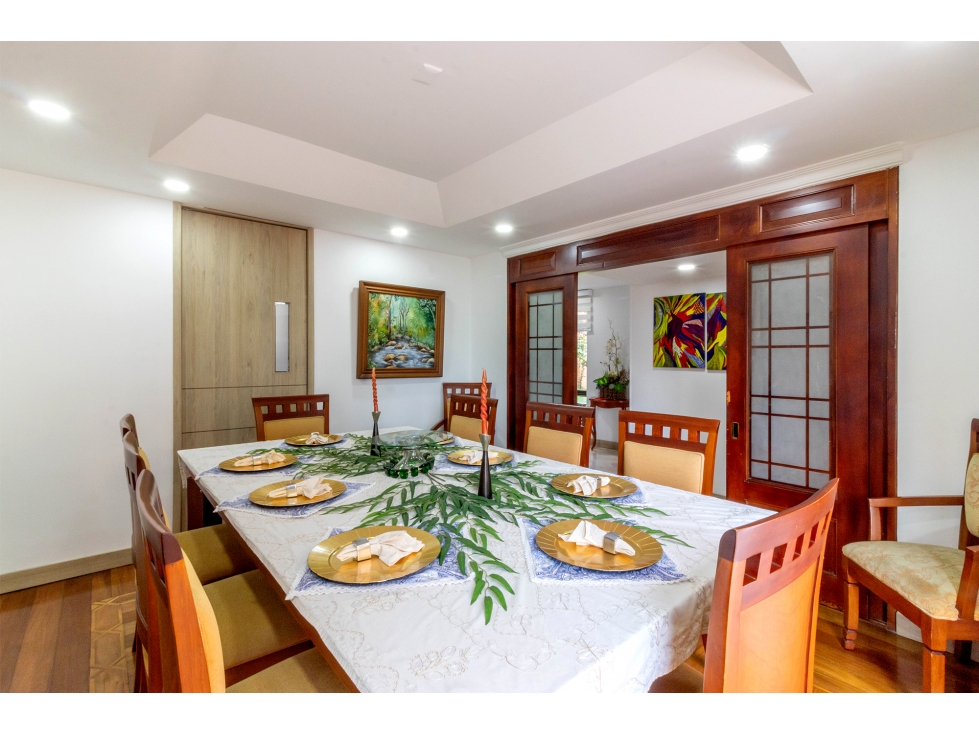 Bogotá, vendo casa gratamira quintas de salamanca 270 mts + terrazas — foto 4