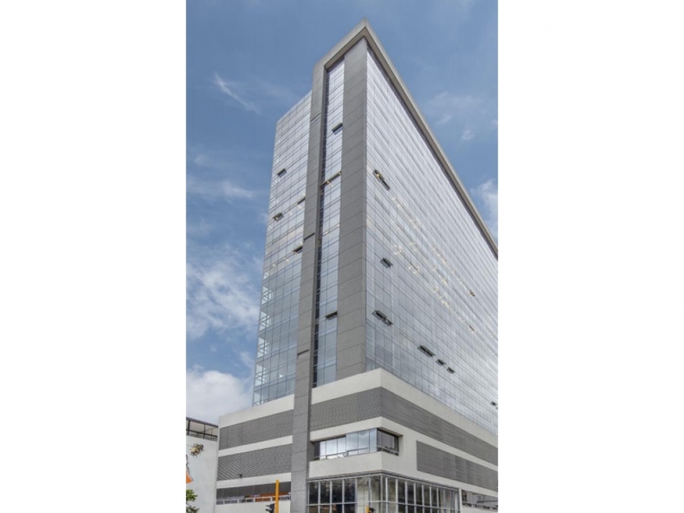Bogota venta oficina en las nieves area 286 mts