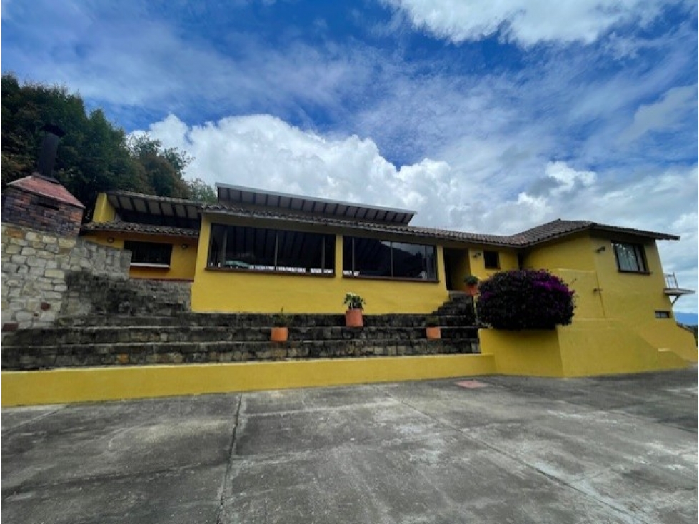 Vendo-casa campestre hatogrande- sopó- area 697.31 mts — foto 3