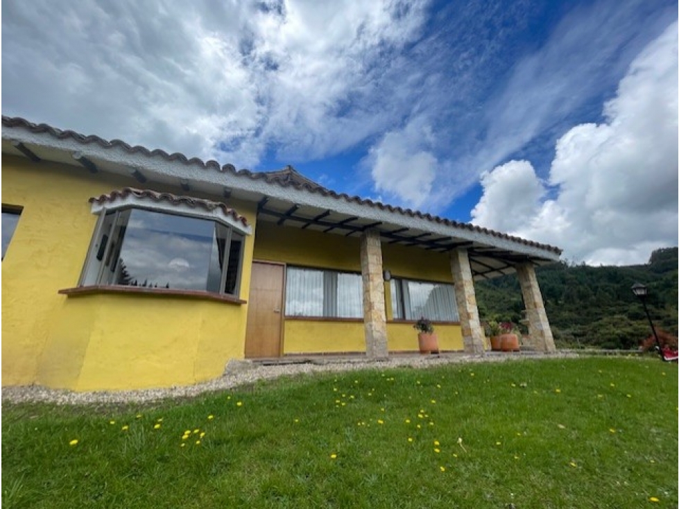 Vendo-casa campestre hatogrande- sopó- area 697.31 mts — foto 4