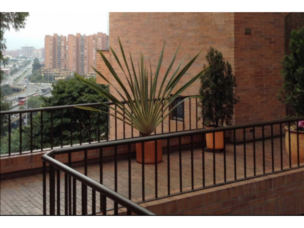 Bogota vendo apartamento pent housse cerros de suba 487 mts — foto 4
