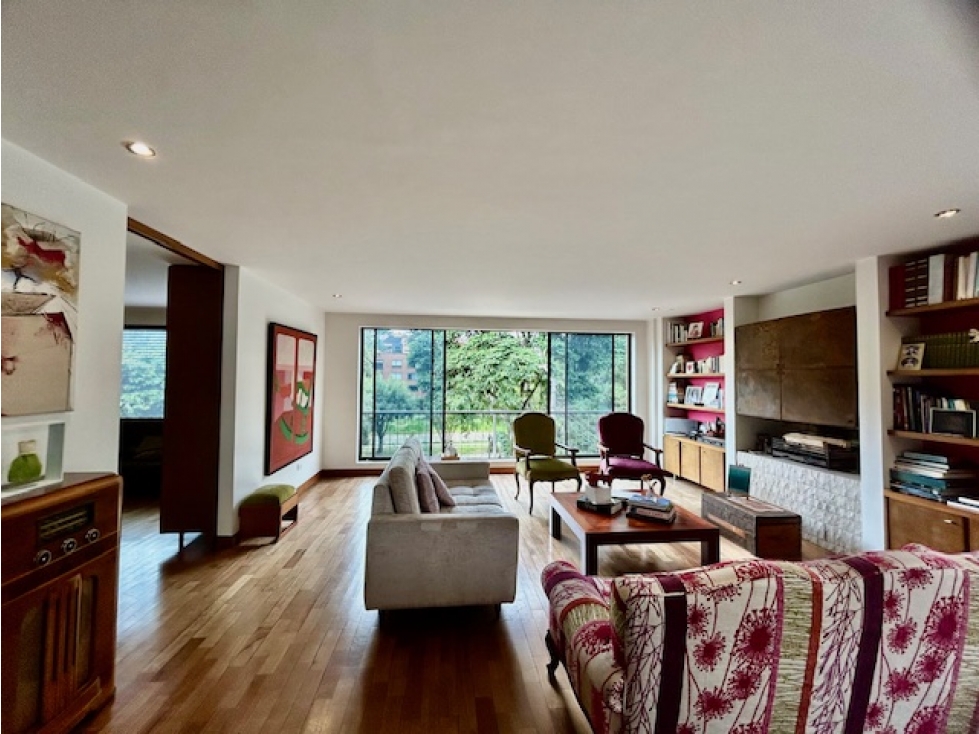 Bogota, venta apartamento Santa Barbara Occidental 205 mts — foto 4