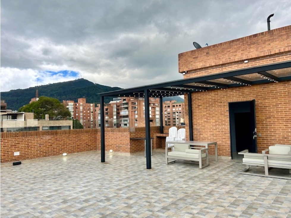 Bogota, venta apartamento en santa paula 245 mts