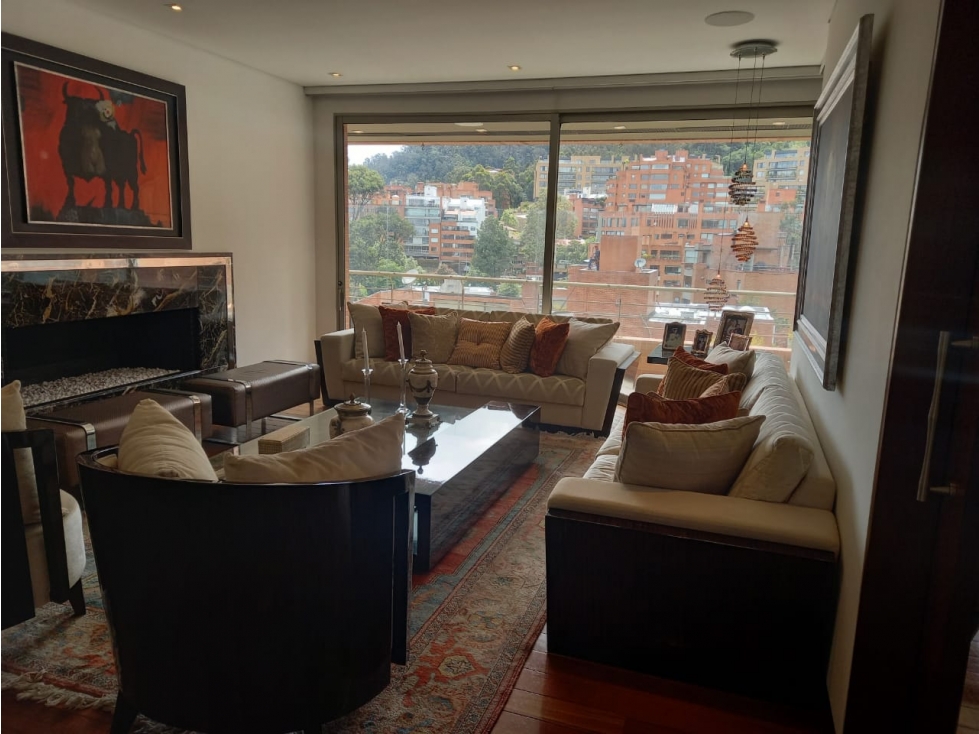 Venta hermoso apto rosales bajo 342 metros — foto 5