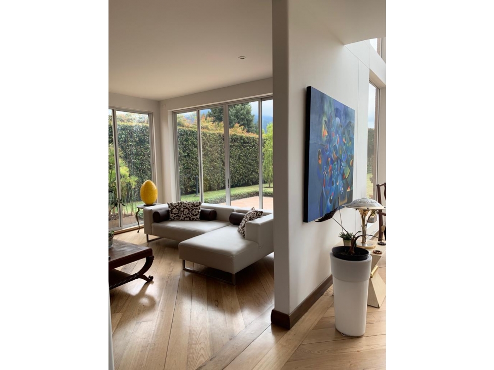 Bogota vendo casa en san simon area 350 mts — foto 2