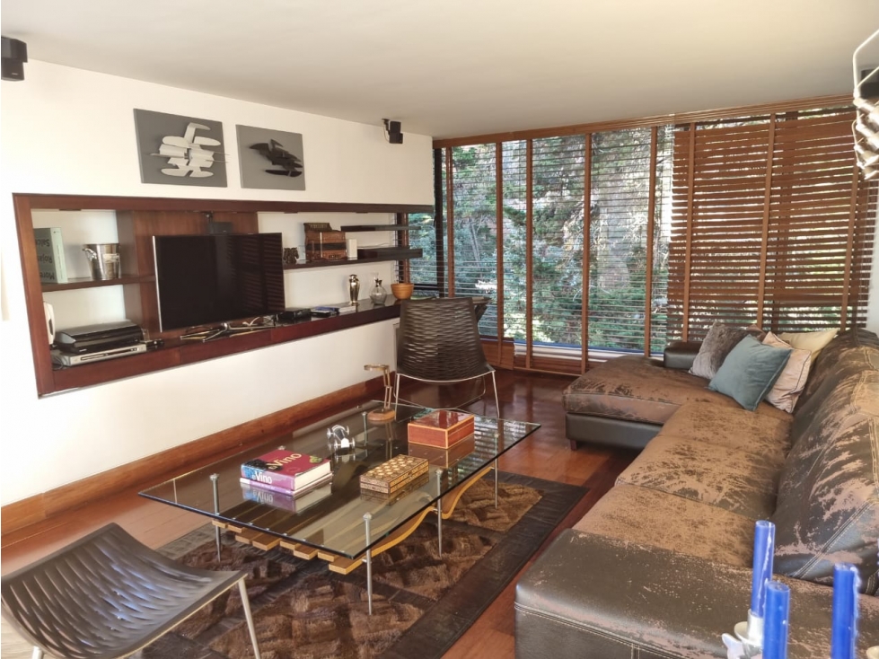 Boogta vendo apartamento pent housse en el refugio area 465 mts — foto 2