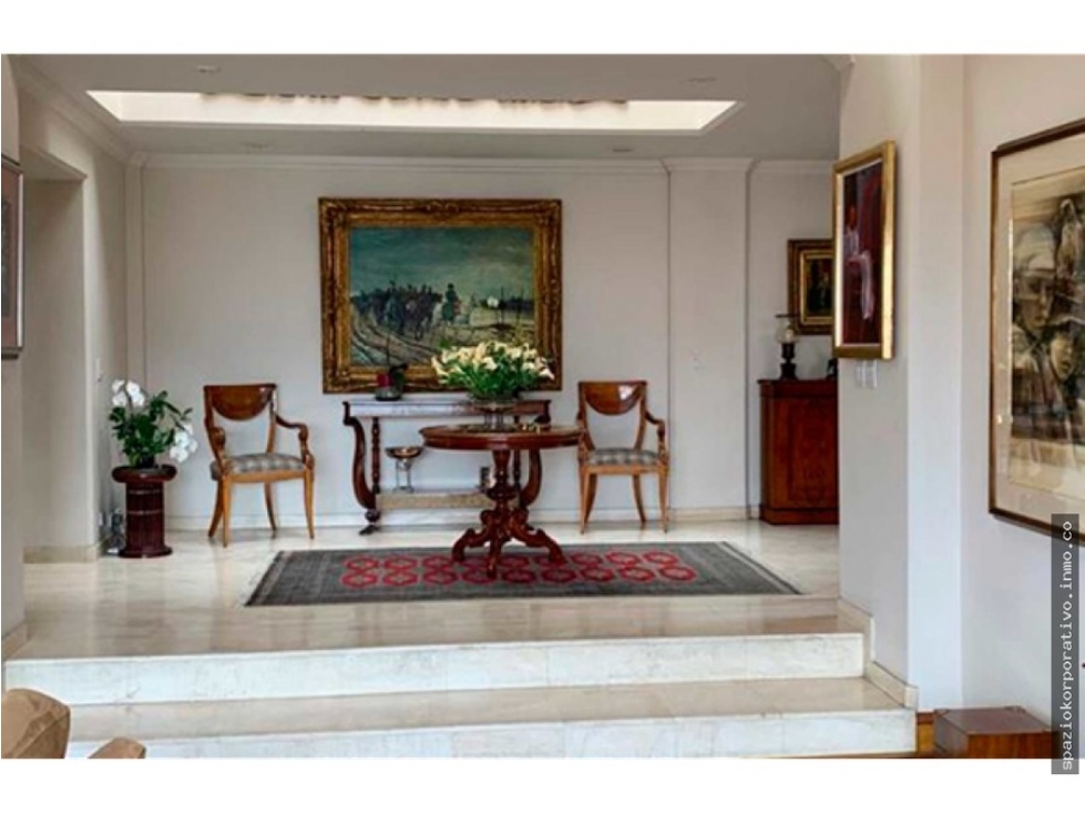 Bogota vendo apartamento penthousse cerros de suba area 487 mts — foto 4