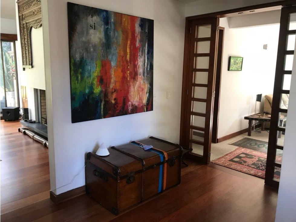 Bogota vendo casa dos pisos en guaymaral san sebastian area 406 mts — foto 5