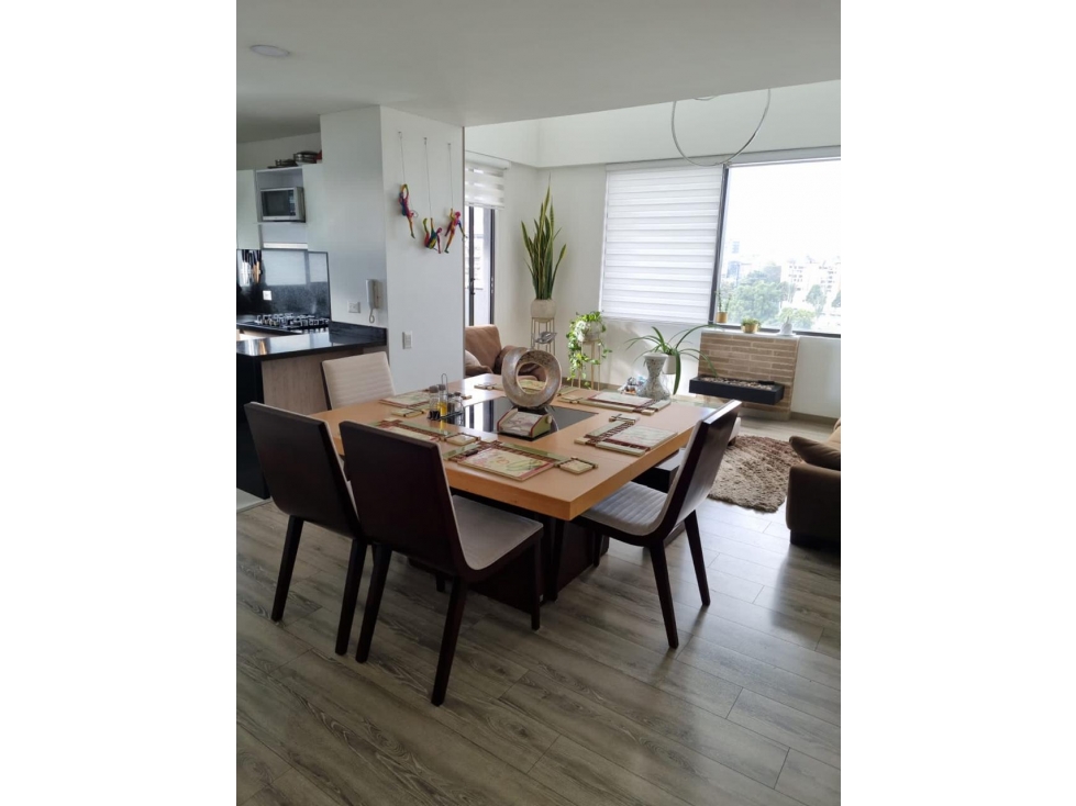 Bogotá, vendo penthouse dúplex en Pasadena de 154 metros — foto 5