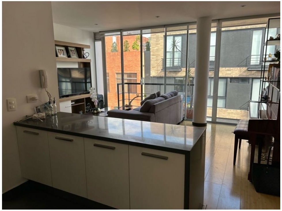 Bogota, Alquiler apartaestudio Amoblado en el virrey 55 mts — foto 6