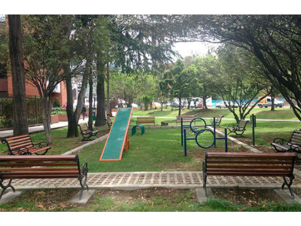 Bogota, venta apartamento duplex en chico 210 mts — foto 3