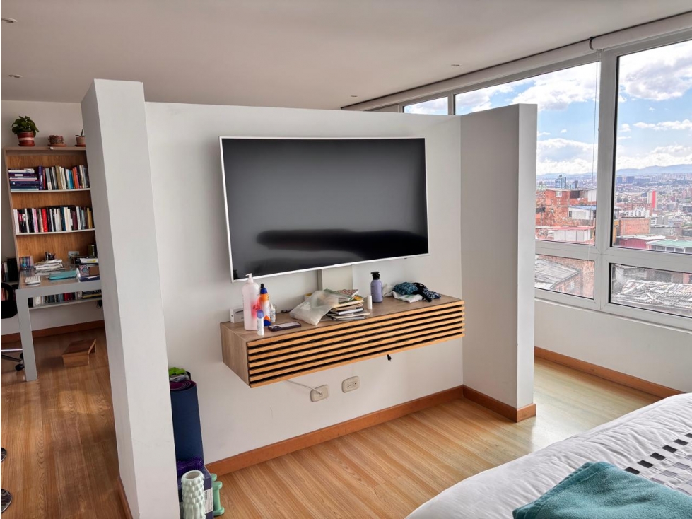 Bogota venta apartaestudio en chapinero alto 53 mts — foto 5