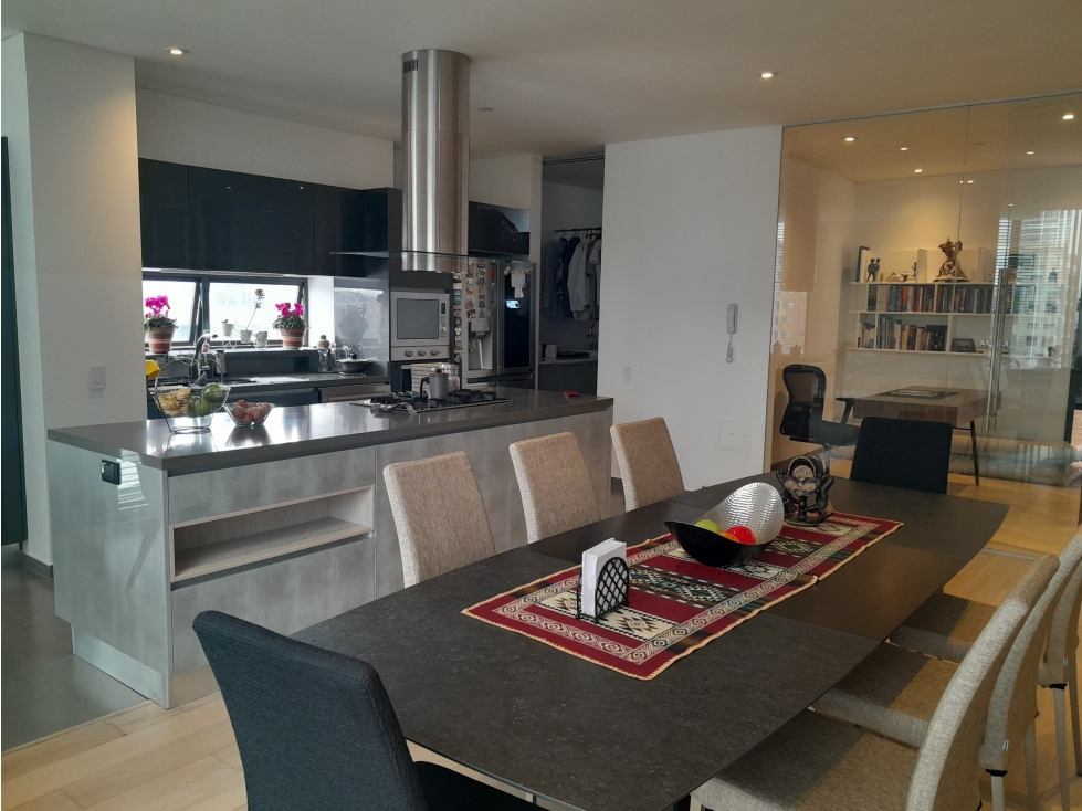 Bogota venta apartamento en san patricio 220 mts — foto 3