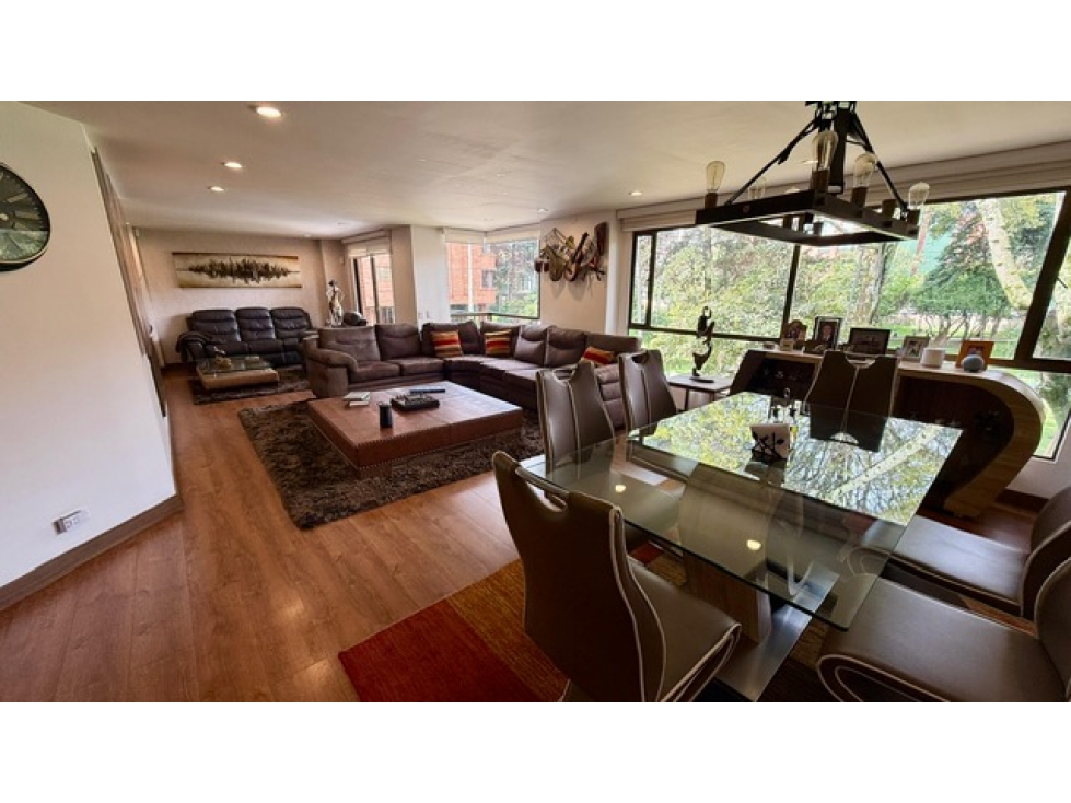Bogota venta apartamento santa barbara 191 mts — foto 3