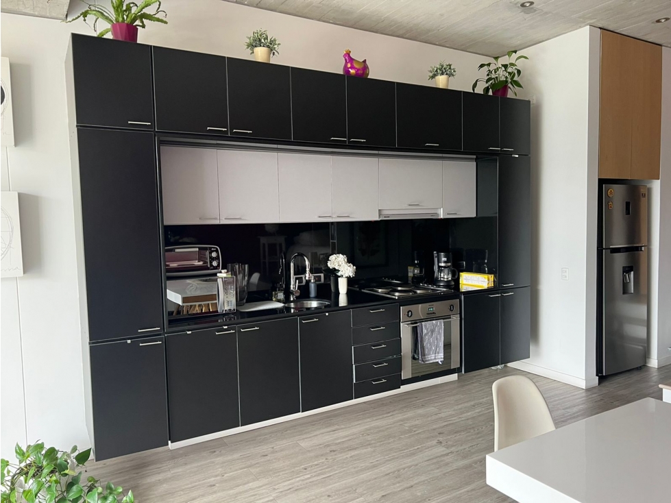 Bogota alquiler apartaestudio amoblado chico reservado 76 mts — foto 4