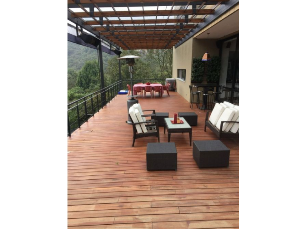 La calera, venta casa en Arboretto 348 mts — foto 3