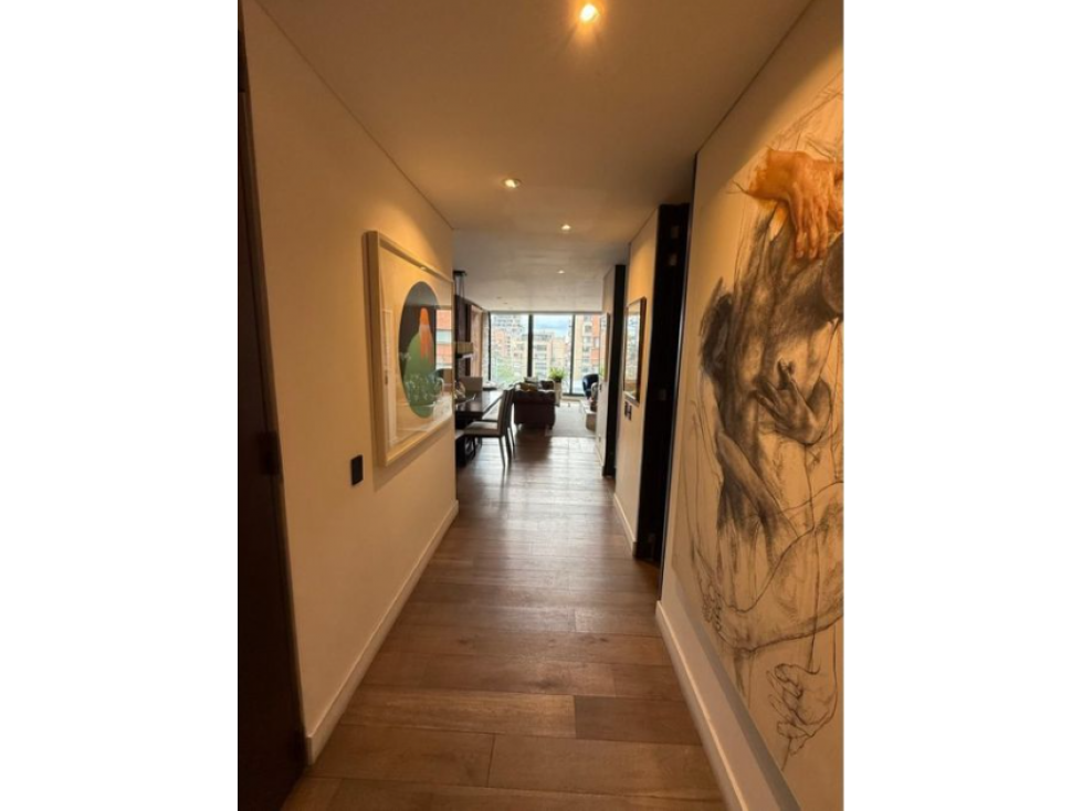 Bogota alquiler apartamento Amoblado en la Cabrera 175 mts — foto 4