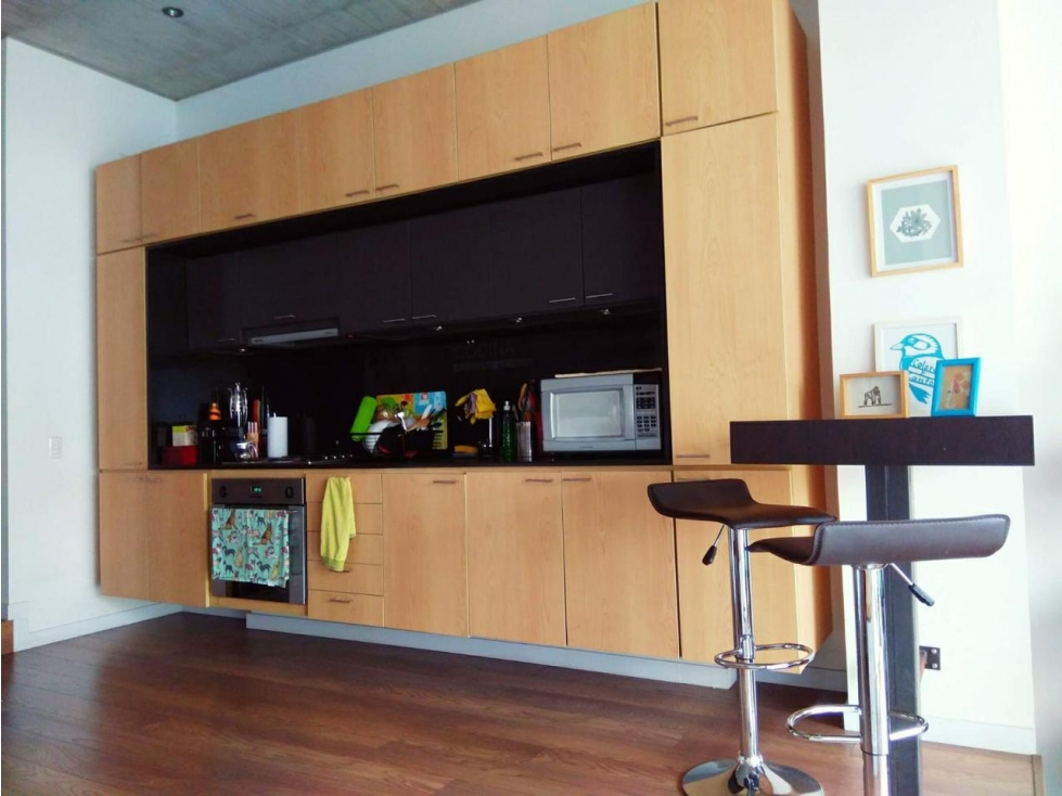 Bogota venta apartaestudio tipo loft chico reservado 76 mts — foto 3