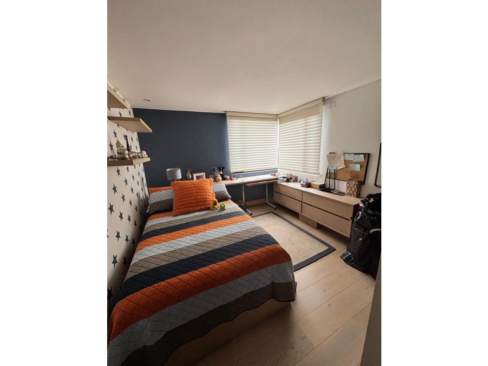 Bogota alquiler apartamento Amoblado en Santa Paula 165.30 mts — foto 4