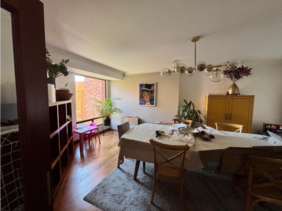 Bogota alquiler apartamento en el Nogal 220 mts — foto 3