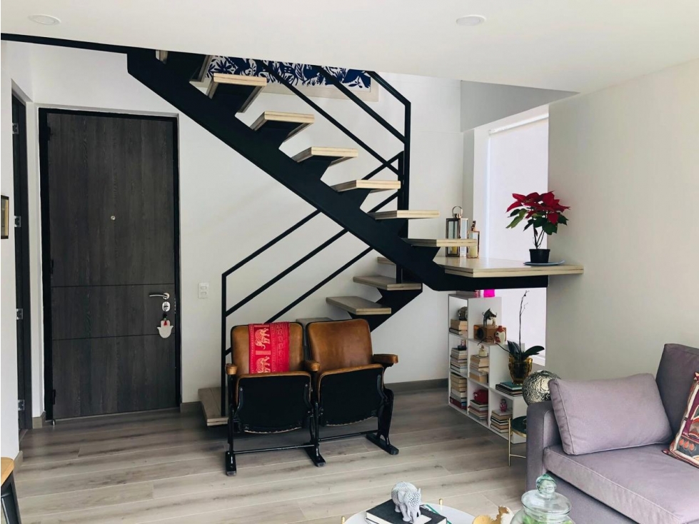 Bogota venta apartaestudio Duplex en Chapinero Alto 64.80 mts — foto 2