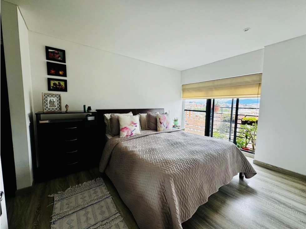 Bogota venta apartamento en Barrio Los Andes 73,12 mts — foto 4