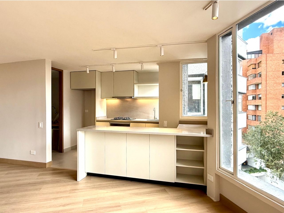 Bogota, vendo apto 82mts para estrenar remodelacion Chapinero Alto — foto 3