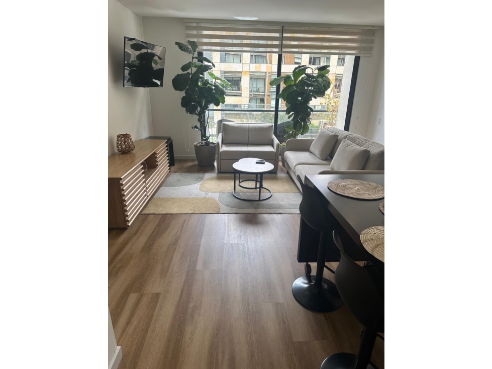 Bogota alquiler apartamento amoblado en chico 83.7 mts — foto 2
