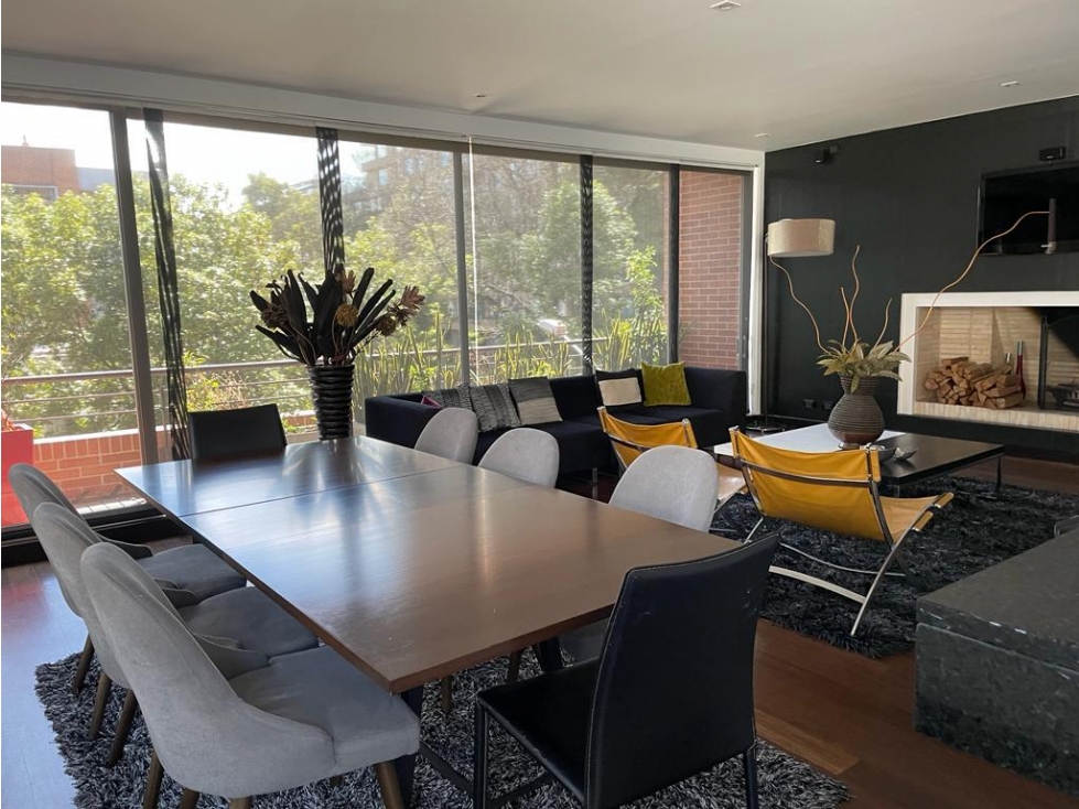 Bogota venta apartamento en Chico 170 mts