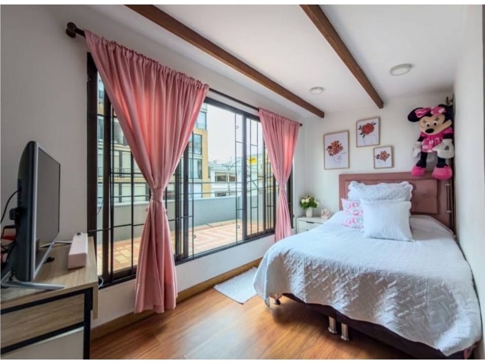Bogota venta apartamento Dúplex en Santa Bibiana 164 mts — foto 3