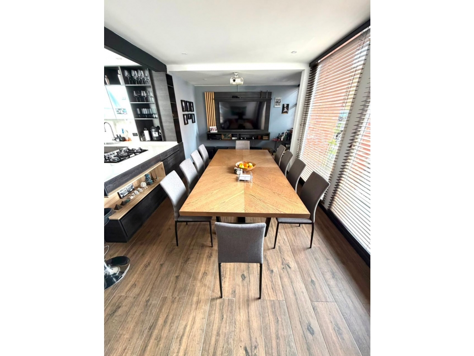 Bogota venta casa en Belmira en conjunto cerrado 200 mts
