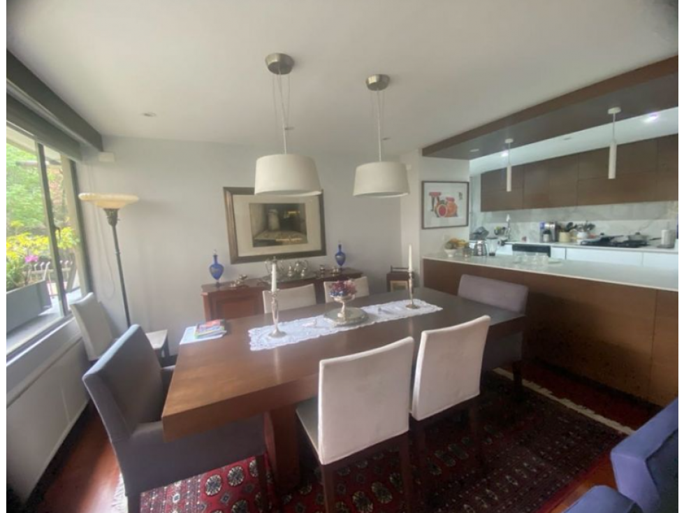 Bogota alquiler apartamento en la Cabrera 136 mts — foto 3